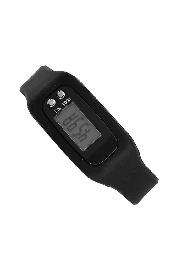 Step CounterPedometer Bracelet, Step Counter, Calorie Tracker, Health Watch for Running with Big Screen, Low Power Design, Lightweight and sturdy for Men and Women, Digital Time Display for