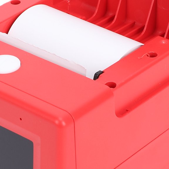 Brynna Sticker PrinterAI Sticker Printer 2.4G WiFi Voice Control Printer Box Portable Sticker Maker for Work Learning