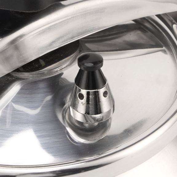 Brynna Stovetop Pressure Cooker Pressure Pressure Cooker 3L Aluminum Alloy Explosion Proof High Pressure Canning Pot for Gas Stove Home Kitchen Cooking Stewing