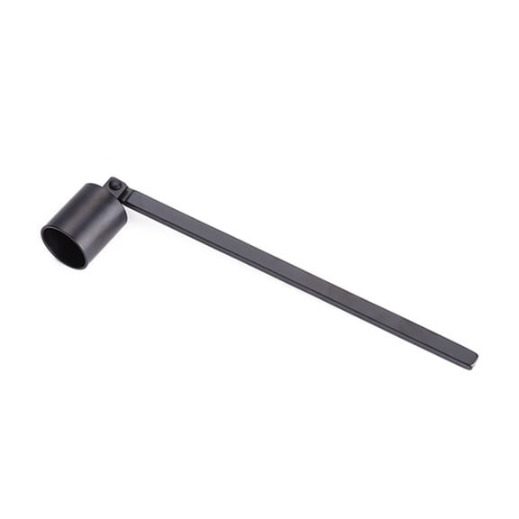 Brynna Straight Tube Shaped Candle Snuffer Stainless Steel Candle Snuffer Wick Trimmer Cover Hand Tool for Home Use