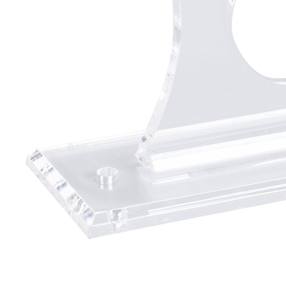 Brynna Sword Wall Display HangerSword Hook Wall Mount Acrylic Display Holder for Cosplay Blades Rapier Tanto - Elegant Sword Rack Stand for Living Rooms