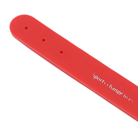 Brynna TPE Spur Straps Spur Straps, Spur Straps Boots Equipment TPE Universal for Competition Red