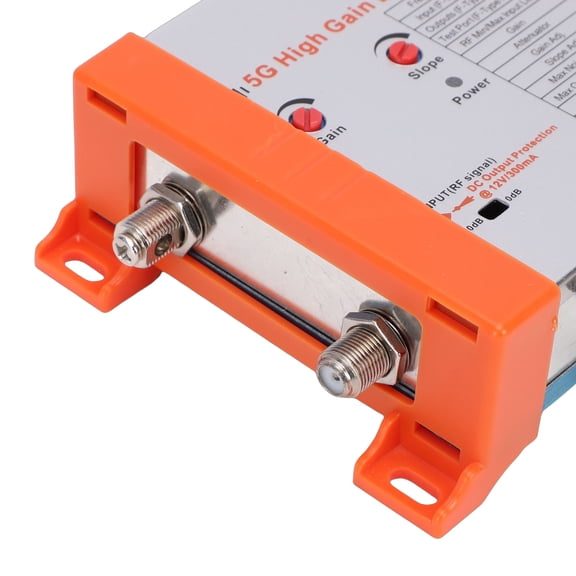 Brynna TV Antennae Distribution Channel 4 Channel TV Modulator Distribution Amplifier IRS Cascading 45dB High Gain Support 5G LTE Filter
