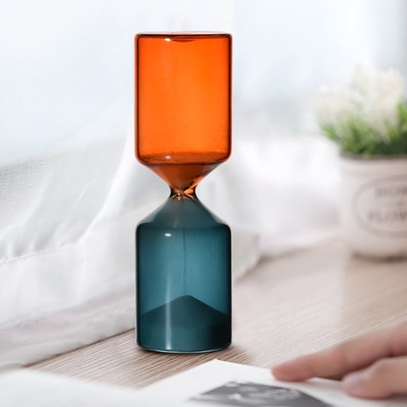 Brynna Table Decoration Ornament Innovative Unique Shape Sand Clock Home Sand Timer Glass Table Ornament Birthday Gift