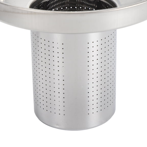 Brynna Table Serving Tea Pot Tea Kettle, Teapot Stainless Steel with Lid for Restaurant 1L