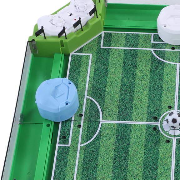 Brynna Tabletop Soccer Game Game Soccer Board Game Remote Control Foosball Desktop Game Interactive Sports Game for Game Rooms Home Party