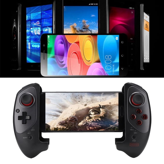 Brynna Telescopic GamepadSmart Telescopic Game Controller for Mobile Phone Tablet TV