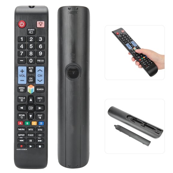 Brynna Television Remote Control for 1PCS AA59-00580A Television Remote Control TV Controller Replacement Fit for