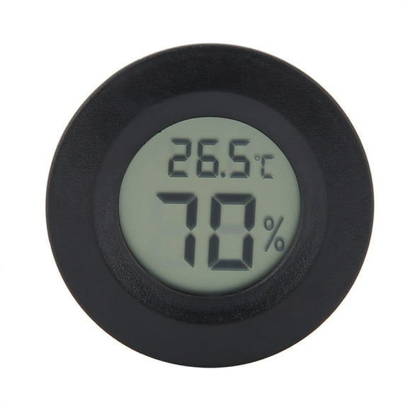 Brynna Temperature Meter for Reptile Mini LCD Thermometer Hygrometer Digital Temperature Humidity Meter for Reptile