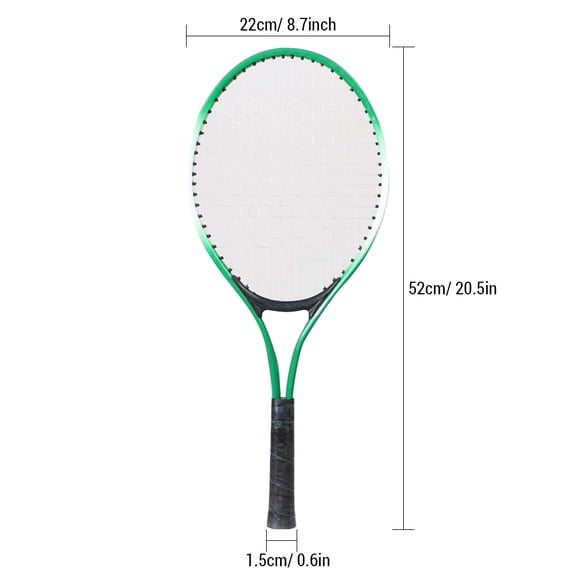 Brynna Tennis Racquets for BeginnerKids Tennis Rackets with Tennis Ball Tennis Trainer with Large Sweet Spot for Children Beginners