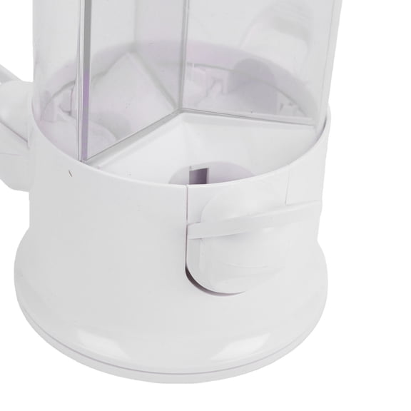 Brynna Three Dispenser Dispenser Candy Machine 3 Compartments Candy Nut Dispenser Funny for Snacks Nuts