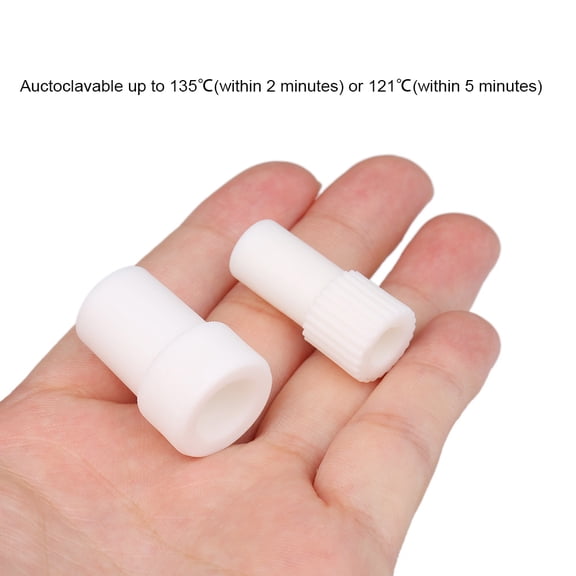 Brynna Tips Suction 2pcs Suction Tube Adaptor Saliva Swivel Ejector Convertor Autoclavable For Dentist Disposable Suction Tips