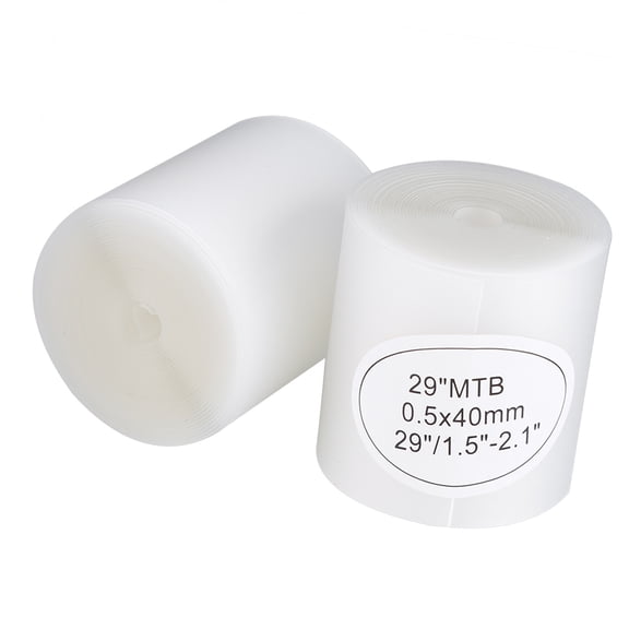 Brynna Tire Liner2pcs Tire Liner Puncture Proof Tape Anti Flat 0.5mm Thickness Tube Protector for Road Bike 700C