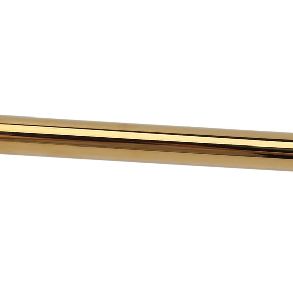Brynna Towel Hanging Rack Towel Bar, Copper Single Bar Towel Rack for Bathroom Titanium