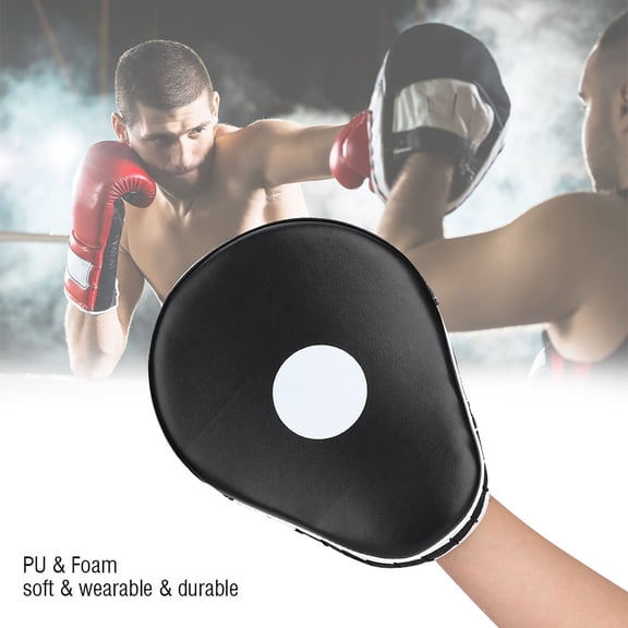 Brynna Training Punch MittKarate,Muay Thai,MMA Boxing Punch Pad for Training with Mitt Design, Light Weight, Suitable for Right and Left Hand, Made of PU and Foam, Comfortable and Breathable