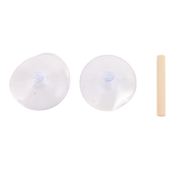 Brynna Transparent Design Birdhouse Window Bird House, Transparent Design Hanging Bird House for Garden