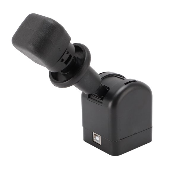 Brynna Truck Racing Games HandbrakePC Racing Game USB Handbrake, Ergonomic Authentic Plug and Play Convenient Use Brake Analog Handbrake Easy To Install for Wins PC System for G27 G29 G923 G920