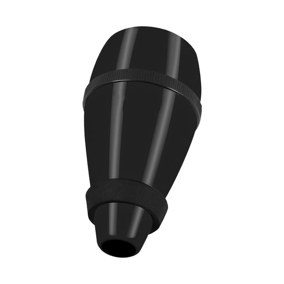 Brynna Trumpet For Trumpet Mute ABS Silencer Lightweight with Vent Hole Reduces Volume for Beginners Daily Practice Performance
