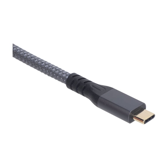 Brynna Type C 3.2 Gen 2 CableUSB C To USB C Cable, Professional 4K 60Hz Video Output Type C 3.2 Gen 2 Cable for Tablets for USB C Port Device 1m / 3.3ft