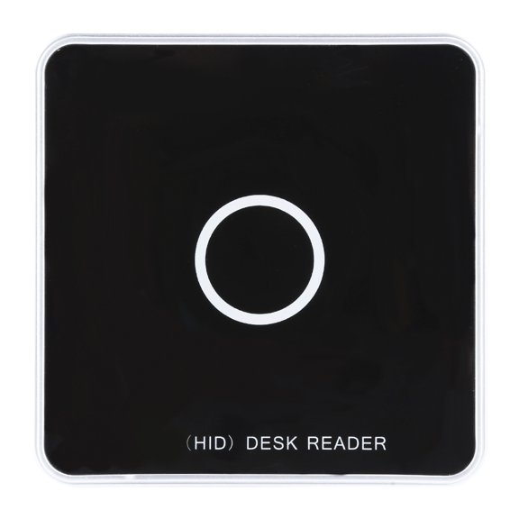 Brynna UHF Card Reader USB Desktop Reader, 915MHZ Desktop Reader with LED Indicator for Electronic