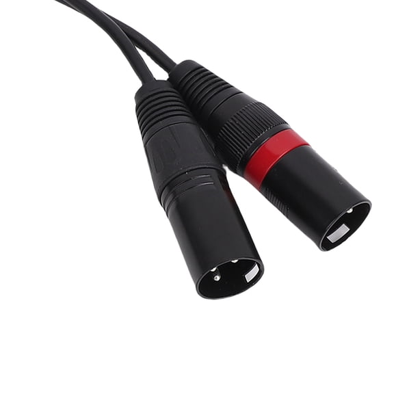 Brynna USB C to XLR Male Cable Y Type C to Dual XLR Cable Y Splitter USB C to XLR Male Audio Cord for Phone Power Amplifier Active Speaker