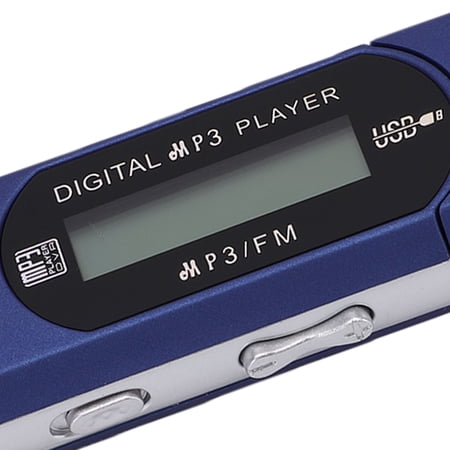 Brynna USB MP3 Player Usb USB 2.0 MP3 Player Retro Digital Music Player with LCD Display Supports MP3 WMA Formats Auto Shutdown