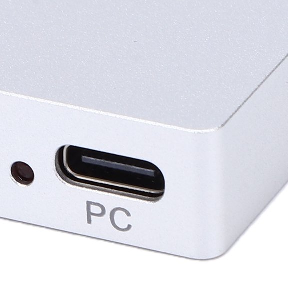 Brynna USB Power Signal SeparatorSeparator USB C Power Splitter Module Aluminum Alloy USB 2.0 Type C Power Signal Separator Fit for RasPi