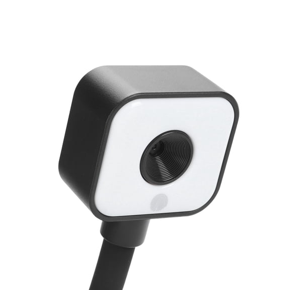 Brynna USB Webcam 4K USB Camera, AI Noise Reduction Mic Portable 360 Deg Rotatable Lens Auto Focus Foldable Document Camera 3 Level LED Light for