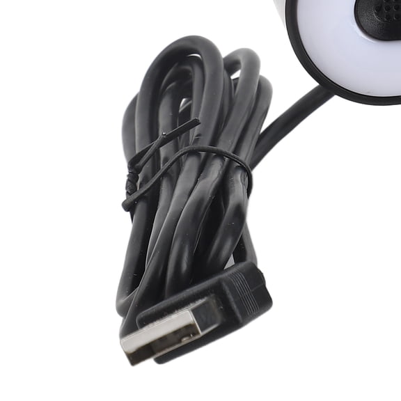 Brynna USB WebcamUSB Webcam, PC Camera Super Bright Fill Light for Laptop