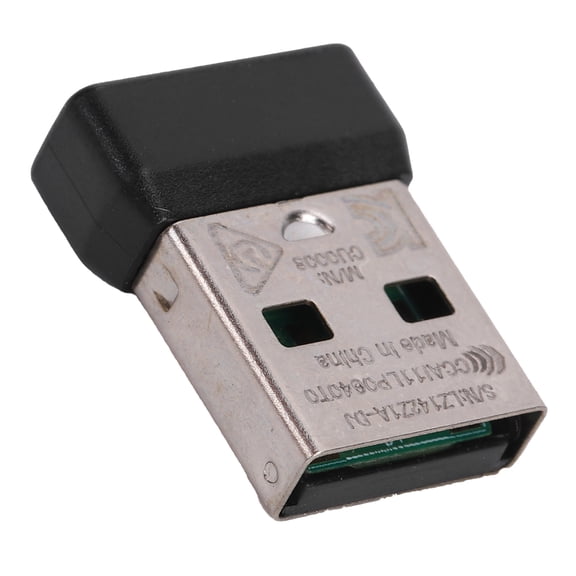 Brynna USB Wireless Mouse DongleMouse USB Dongle Mouse Receiver Replacement for G305 G304 Wireless Mouse Receiver Adapter 2.4GHz