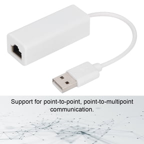 Brynna USB to Ethernet RJ45USB Converter, Industrial Grade Converter Adapter for Bridging Of the Star USB Network To the RS-422/RS-485 Network