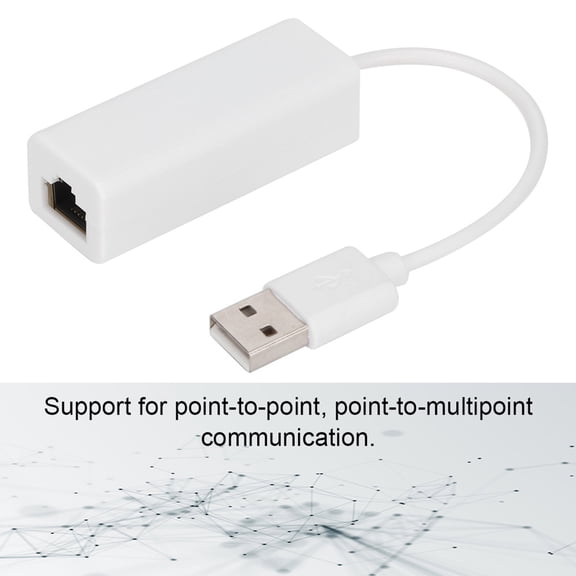 Brynna USB to Ethernet RJ45USB Converter, Industrial Grade Converter Adapter for Bridging Of the Star USB Network To the RS-422/RS-485 Network