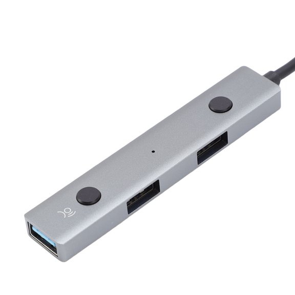 Brynna USB2.0AI Voice Hub, AI Powered USB Hub for Laptops Desktops Tablets