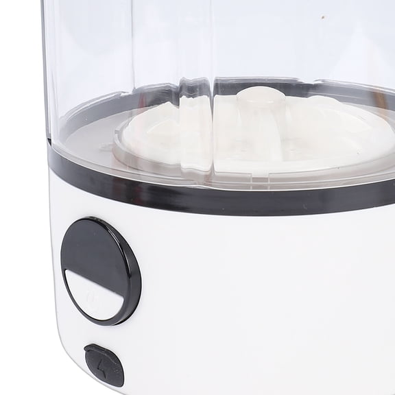 Brynna Underwear Washer with Touchscreen Washer Underwear Washing Machine White 2L Cordless Rechargeable Portable Underwear Washer with LED Touchscreen for Hotel RV Campground