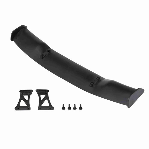 Brynna Universal Car Tail WingDrifting RC Car Tail Wing for 1/10 Scale, Reducing Air proofness, Cool and Real, Easily Installed and Removed, Universal with Base Mount for Drifting