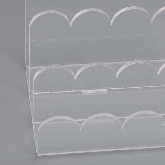 Brynna Vertical Letter Sorter File Acrylic Mail Transparent 3 Compartments Letter Sorter File Holder for Envelope Home Desktop
