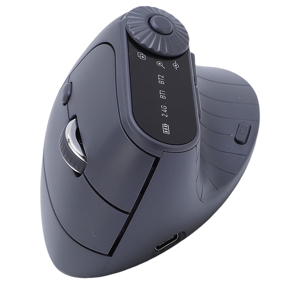 Brynna Vertical MouseVertical Wireless Mouse, Adjustable DPI Rechargeable Vertical Mouse for Laptop