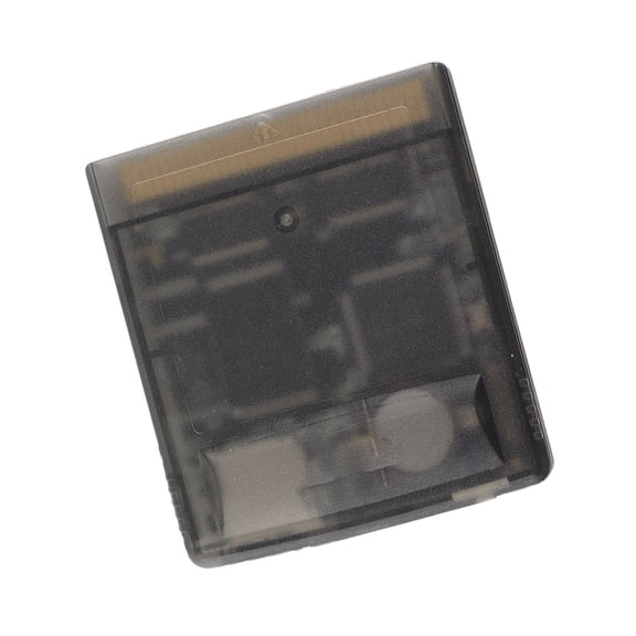Brynna Video Cassette for Gameboy 8G Memory Card Video Game Card for Gameboy Color Gameboy and Advance SP with ABS Material