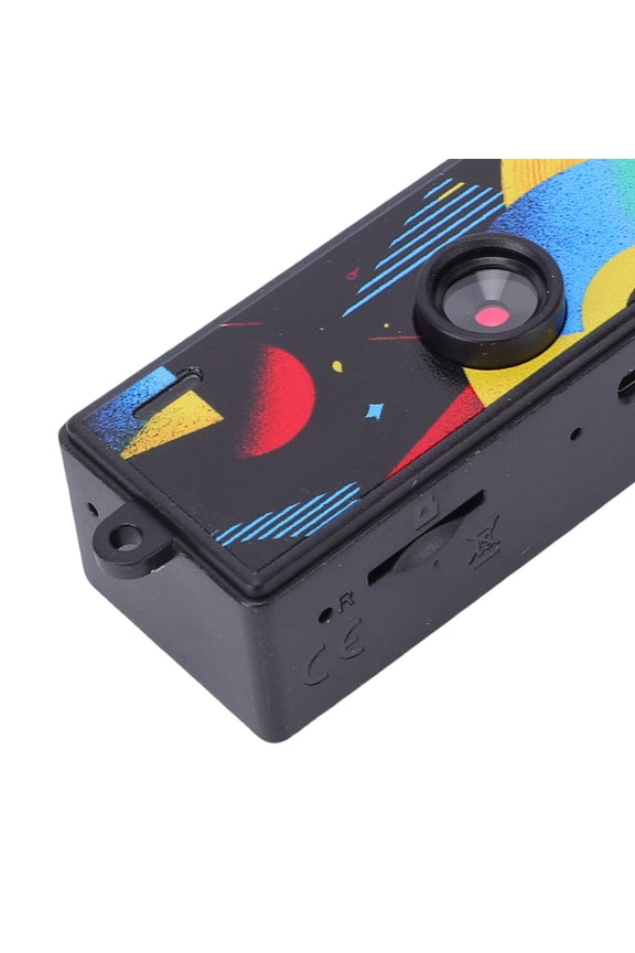 Video Recording Camera1080P Thumb Camera Keychain Digital Camcorder Ultra HD Video Recorder with 0.96 Inch Display Long Battery Life for Students Life Documentation ABS Material