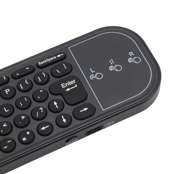 Brynna Voice Remote ControlAir Remote Mouse, Motion Sensor Wireless Voice Remote for TV