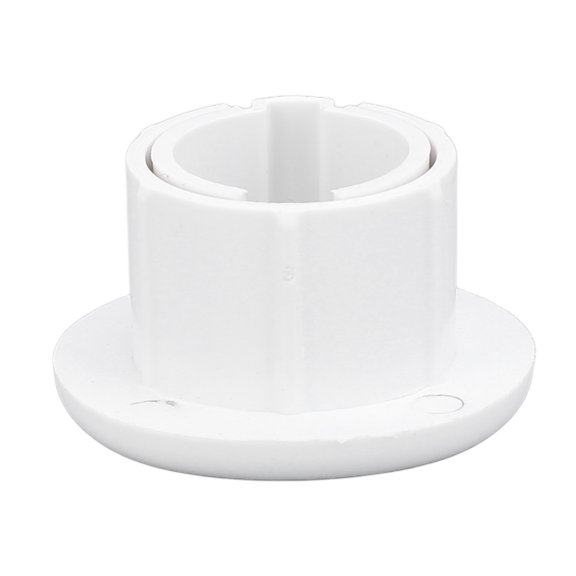 Brynna Wall Bushing Grommet for CableSatellite Cable Wall Bushing, Wall Bushing Kit Professional 4pcs for Router Ethernet Adapter Cable White