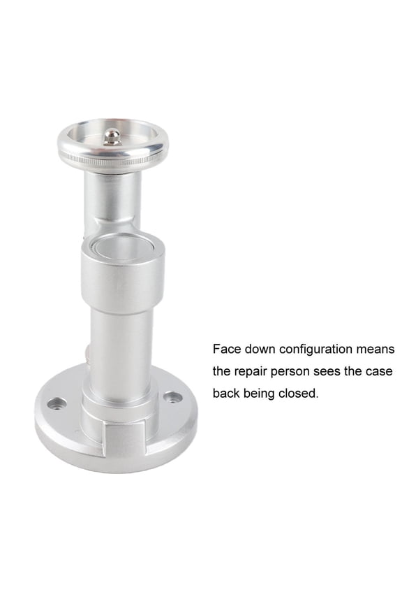 Watch Case Press Tool E25 Screw Type Precise Watch Crystal Back Case Cover Press Tool Pressing Repair Kit