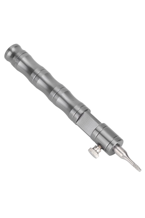 Watch Crown Repairing Tool Watch Crown Tube Insert Remover Watch Repairing Tool for Watchmakers Gray Black