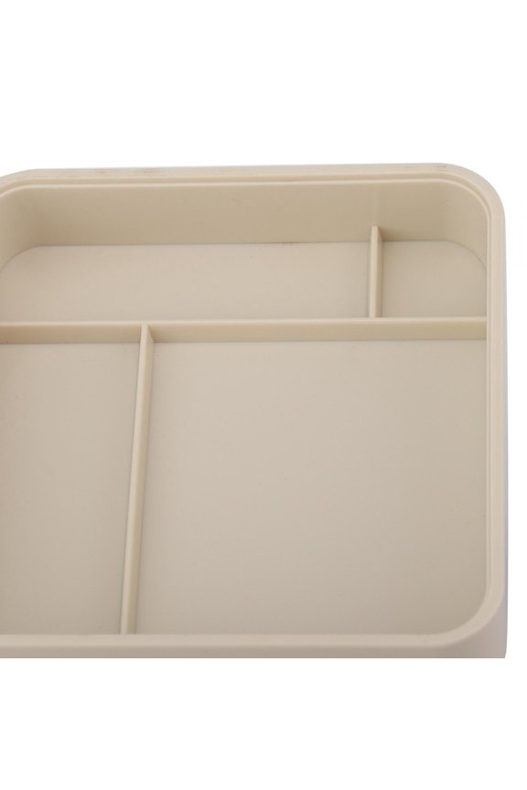 Watch Hardware Parts Storage Box 5 Layer Watch Parts Box Container, Watch Tools Storage Box Movement Parts Storage with Individual Containers and Clapboard for Workshop School Office Jewelry