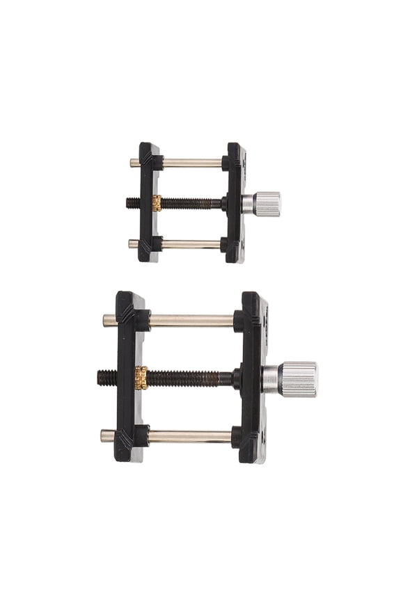 Watch Movement Fixed Base Plastic Watch Movement Holder Set Repairing Accessory Tool for Men Women Watches Jewelry Making Hobby Craft