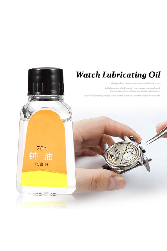 Watch Repair Oil Watch Clock Lubricating Oil Repair Tool Maintain Accessory for Watch Clock Instrument Assembly