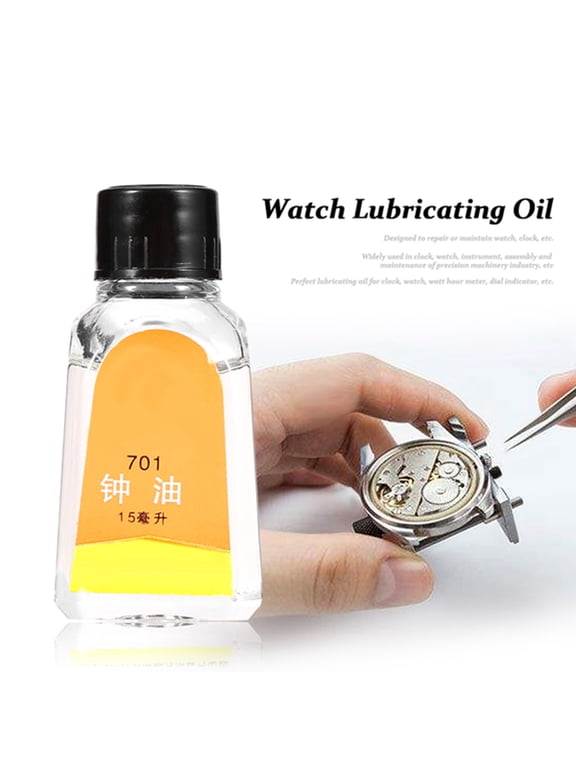 Watch Repair Oil Watch Clock Lubricating Oil Repair Tool Maintain Accessory for Watch Clock Instrument Assembly