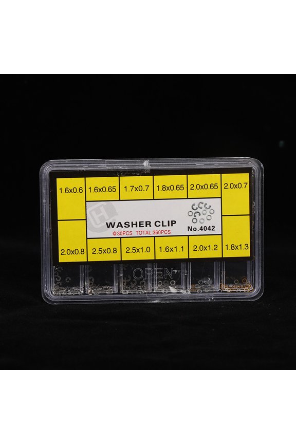 Watch Repairing Tool Watch Push Button Washer Calendar Disk Watch Repairing Tool Accessory for Watchmakers