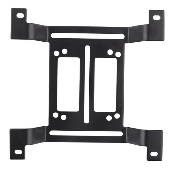 Brynna Water Cooling Arched BracketComputer Water Cooling 12cm Water Pump Bracket Metal Arched Bracket for PC Cooling System