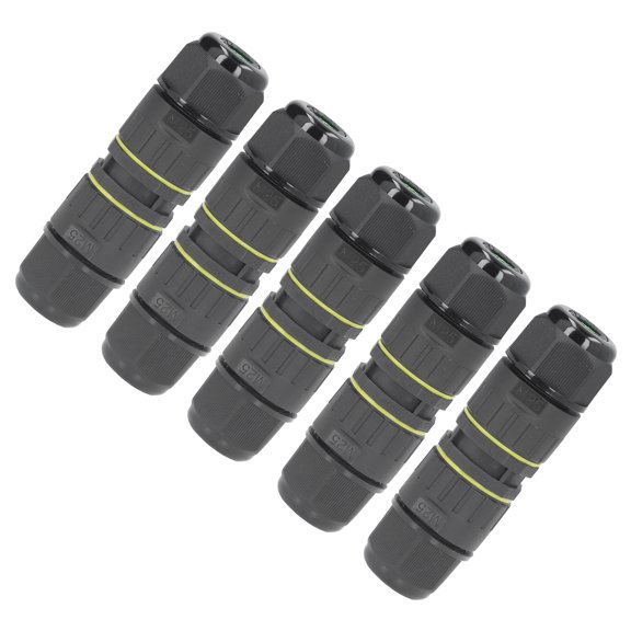 Brynna Waterproof Junction Box Connector Junction Box, Junction Box Connector 5PCS for Courtyard